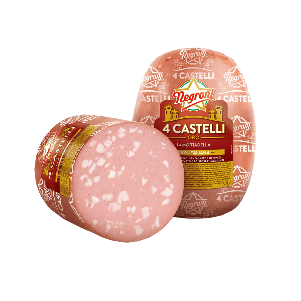 Mortadella 4 Castelli Oro | Negroni